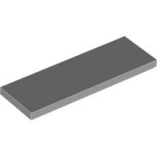 Tile 2x6 Medium Stone Grey