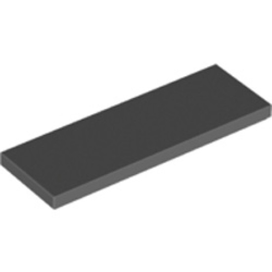 Tile 2x6 Dark Stone Grey