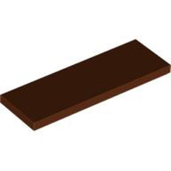 Tile 2x6 Reddish Brown