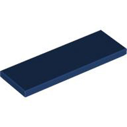 Tile 2x6 Earth Blue