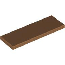 Tile 2x6 Medium Nougat