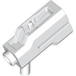 Mini Shooter with 3.2 Shaft Number 2 White