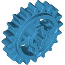 Gear Wheel Z20 Dark Azur