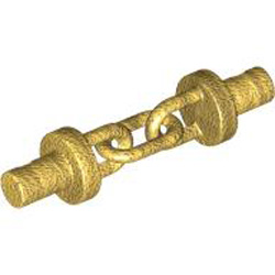 Chain 2 Module with 3.2 Shaft Warm Gold