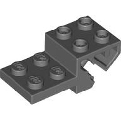 Wheel Bearing 2x4x1 with Function Dark Stone Grey