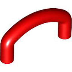 3.2 Shaft Element Number 3 Bright Red