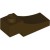 Brick 1x3 Outside Half Arch with Cutout Dark Brown