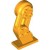 Left Leg with Knobs Flame Yellowish Orange
