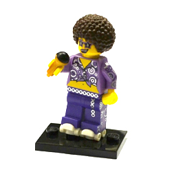 Disco Diva, Series 13 Collectable Minifigures