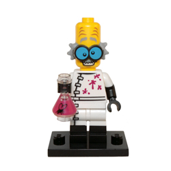 Monster Scientist, Series 14 Collectable Minifigures