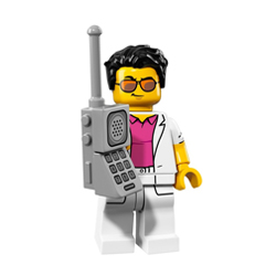 Yuppie, Series 17 Collectable Minifigures