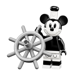 Vintage Mickey Disney Series 2 Collectable Minifigures