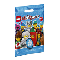 Chili Costume Fan, Series 22 Collectable Minifigures