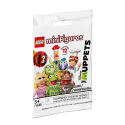Miss Piggy, The Muppets Series Collectable Minifigures