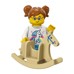 Rockin' Horse Rider, Series 24 Collectable Minifigures
