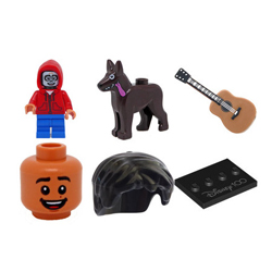 Miguel & Dante Disney 100 Series Collectable Minifigures