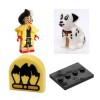 Cruella de Vil & Dalmatian Puppy Disney 100 Series Collectable Minifigures