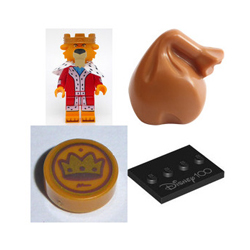 Prince John Disney 100 Series Collectable Minifigures