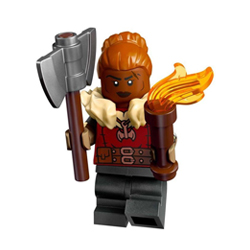 Dwarf Barbarian, Dungeons & Dragons Series Collectable Minifigures