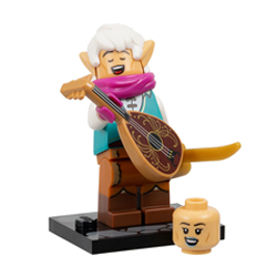 Elf Bard, Dungeons & Dragons Series Collectable Minifigures