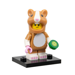 Hamster Costume Fan, Series 27 Collectable Minifigures