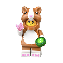 Hamster Costume Fan, Series 27 Collectable Minifigures