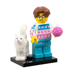 Cat Lover, Series 27 Collectable Minifigures