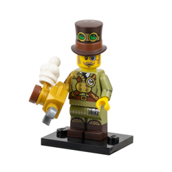 Steampunk Inventor, Series 27 Collectable Minifigures