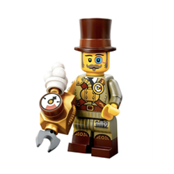 Steampunk Inventor, Series 27 Collectable Minifigures