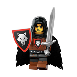 Wolfpack Beastmaster, Series 27 Collectable Minifigures