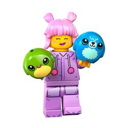 Plush Toy Collector, Series 27 Collectable Minifigures