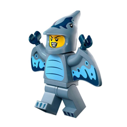 Pterodactyl Costume Fan, Series 27 Collectable Minifigures