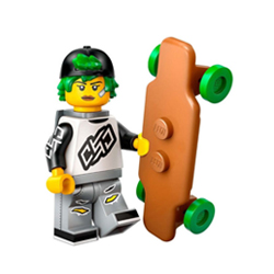 Longboarder, Series 27 Collectable Minifigures