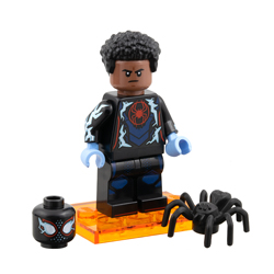 Miles Morales / Spider-Man, Spider-Man Across the Spider-Verse Series Collectable Minifigures