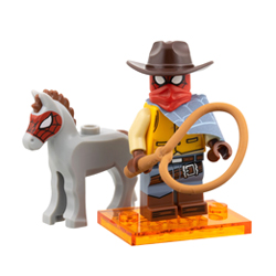 Patrick O'Hara / Web-Slinger, Spider-Man Across the Spider-Verse Series Collectable Minifigures