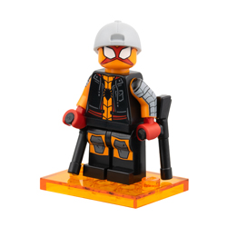Charlotte Webber / Sun-Spider, Spider-Man Across the Spider-Verse Series Collectable Minifigures