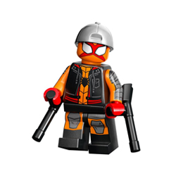 Charlotte Webber / Sun-Spider, Spider-Man Across the Spider-Verse Series Collectable Minifigures