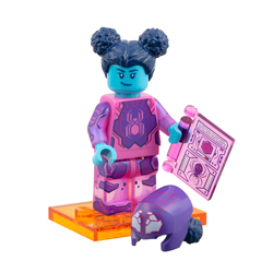 Margo Kess / Spider-Byte, Spider-Man Across the Spider-Verse Series Collectable Minifigures