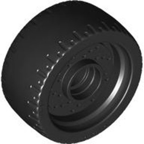 Wheel Diameter 24x12 Black