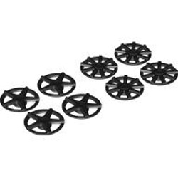 Hub Cap Diameter 17.7 Number 1 Black