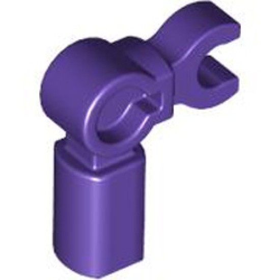 3.2 Holder with 3.2 Hole 90 Degree Medium Lilac