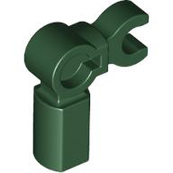 3.2 Holder with 3.2 Hole 90 Degree Earth Green
