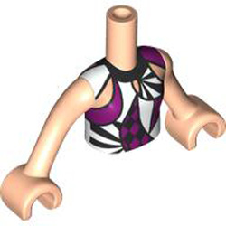 Torso Girl with Arm Number 409 Light Nougat