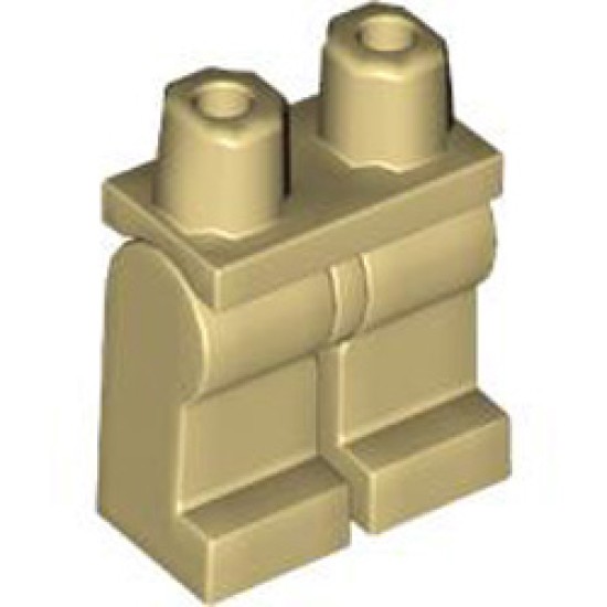 Mini Body Lower Part Brick Yellow