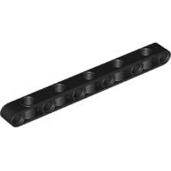 Beam 11 Module with 4.85 Hole Number 1 Black