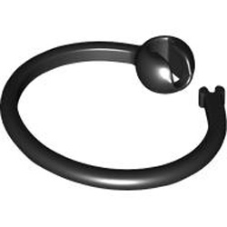 Attachment Ring Number 1 Black