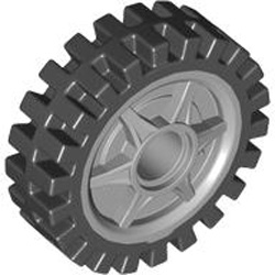 Wheel Diameter 24x7 Number 1 Medium Stone Grey