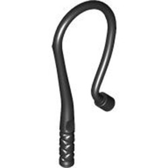 Whip Long, Stick Diameter 3.2 Black