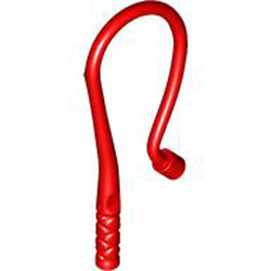 Whip Long, Stick Diameter 3.2 Bright Red