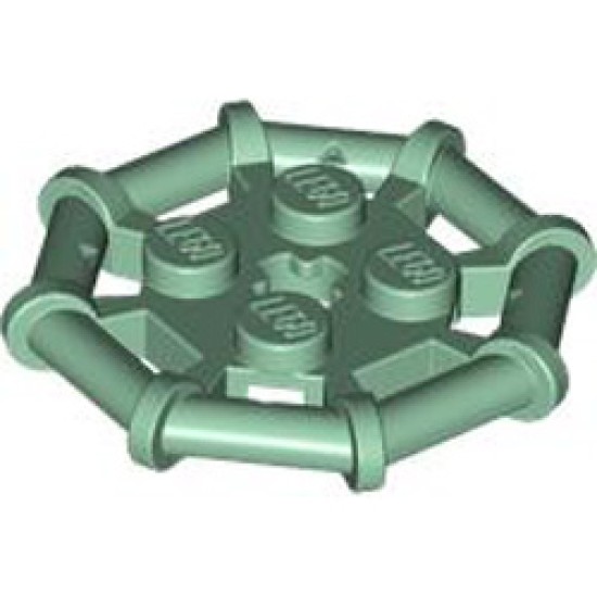 Parabolic Ring Sand Green